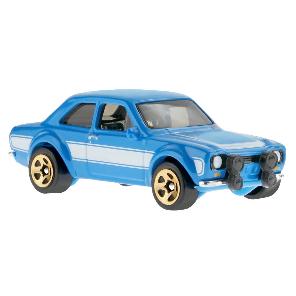 '70 Ford Escort RS1600 — HNR96 — Metalflake Blue — imagem 4