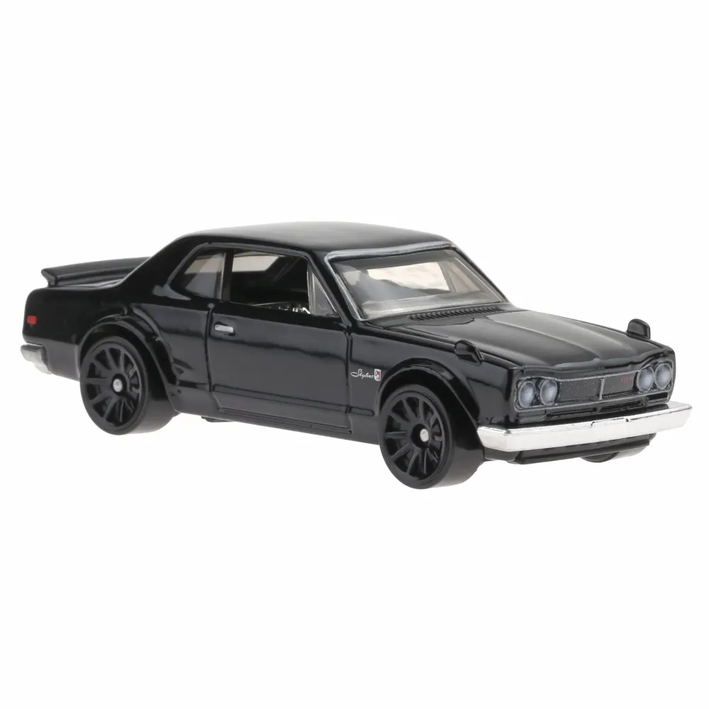 1971 Nissan Skyline H/T 2000 GT-R — HNT15 — Black — imagem 4