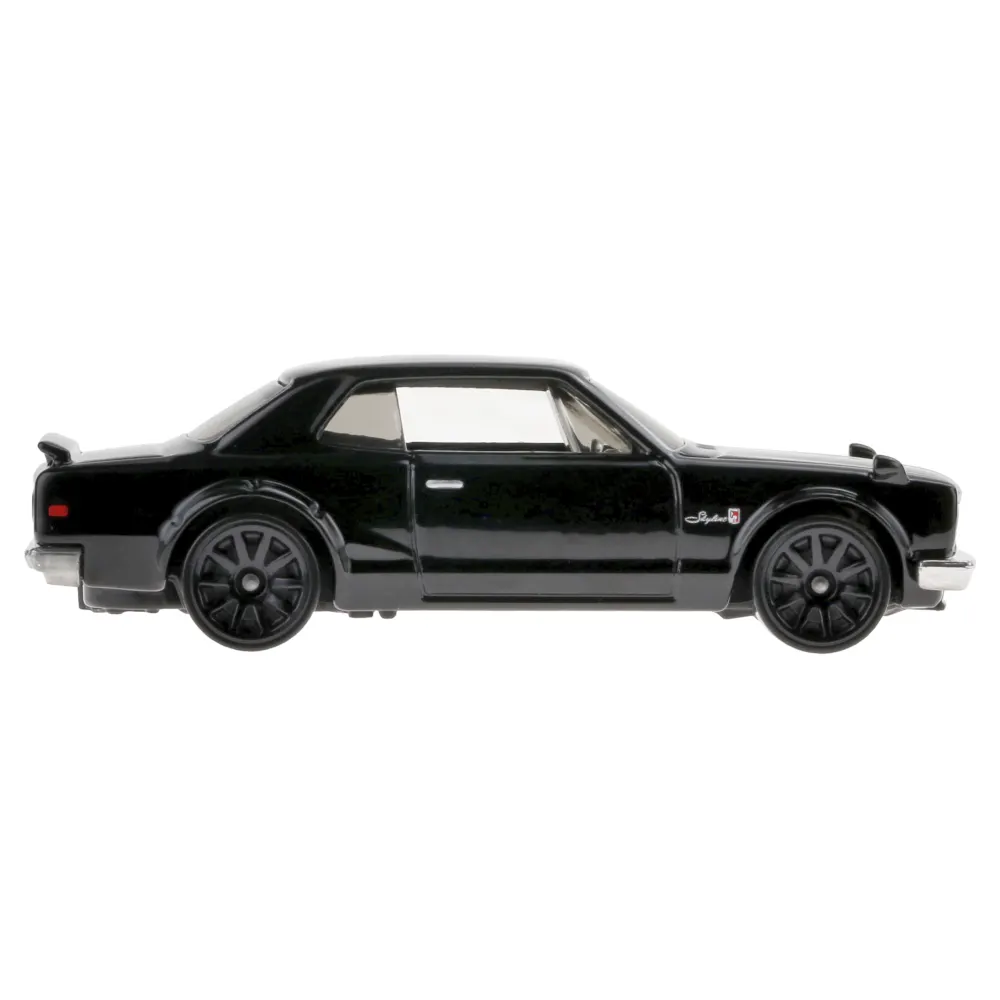 1971 Nissan Skyline H/T 2000 GT-R — HNT15 — Black — imagem 5