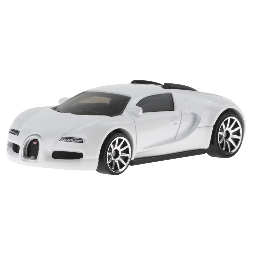 Bugatti Veyron — HNT17 — Pearl white