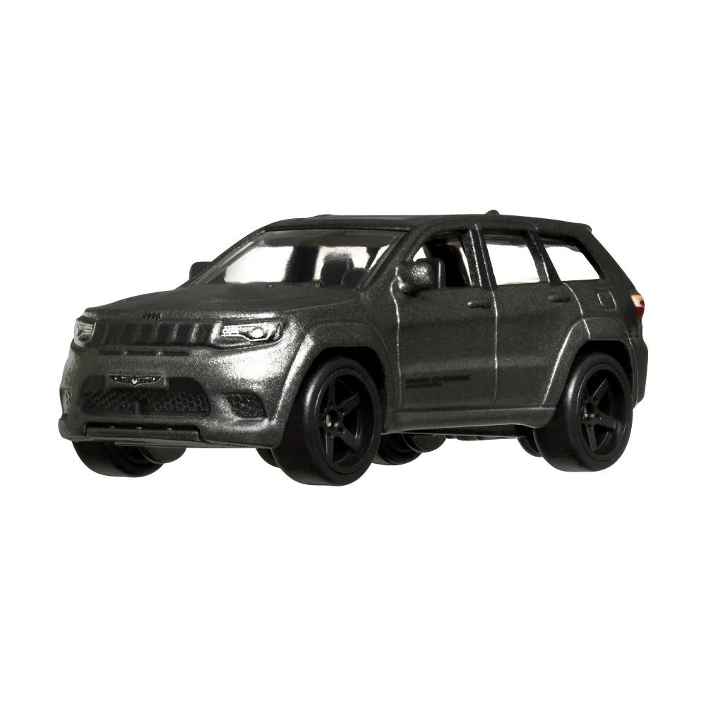 JEEP GRAND CHEROKEE - TRACKHAWK — HNW48 — satin Gray