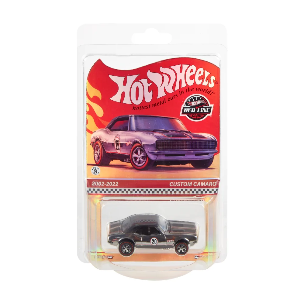 Custom Camaro — HPJ20 — Spectraflame Shadowchrome — imagem 2