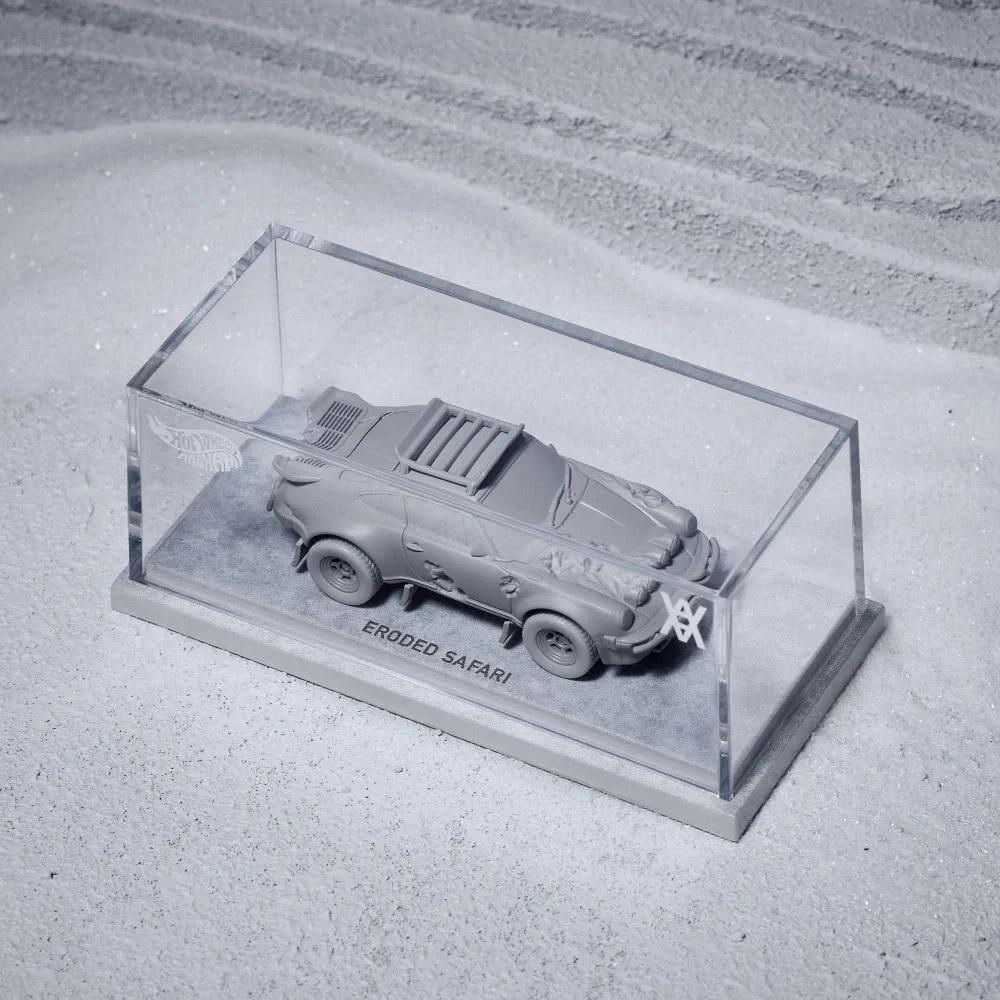 Eroded Safari — HPJ31 — Arsham Gray — imagem 2