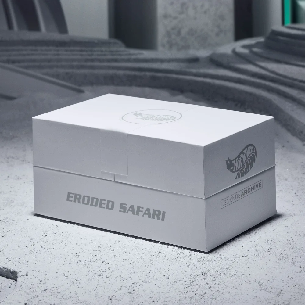 Eroded Safari — HPJ31 — Arsham Gray — imagem 3