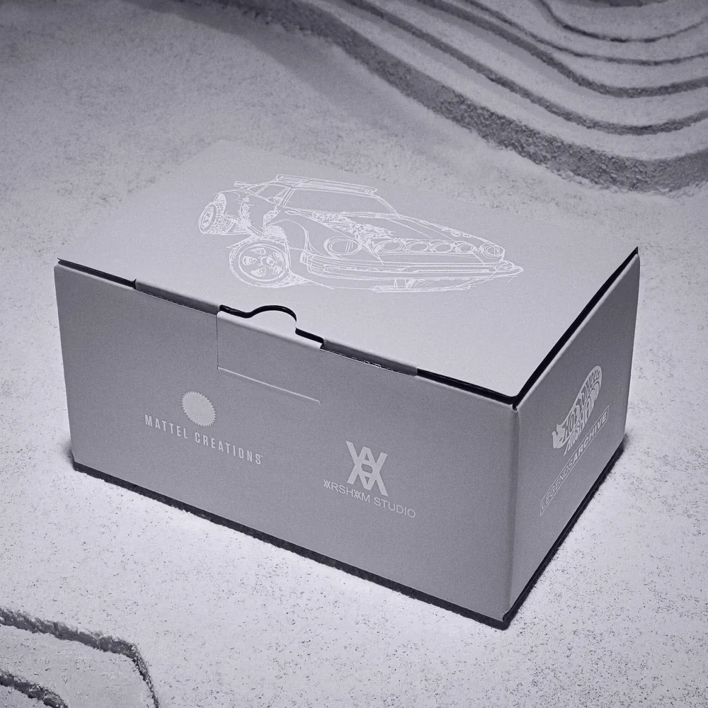 Eroded Safari — HPJ31 — Arsham Gray — imagem 4