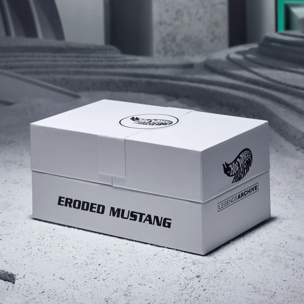 ERODED MUSTANG — HPJ33 — Arsham black — imagem 3