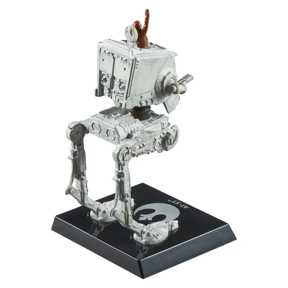 AT-ST WITH CHEWBACCA — HRL25 — Light Gray — imagem 5