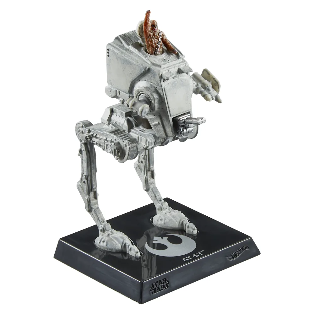 AT-ST WITH CHEWBACCA — HRL25 — Light Gray — imagem 6