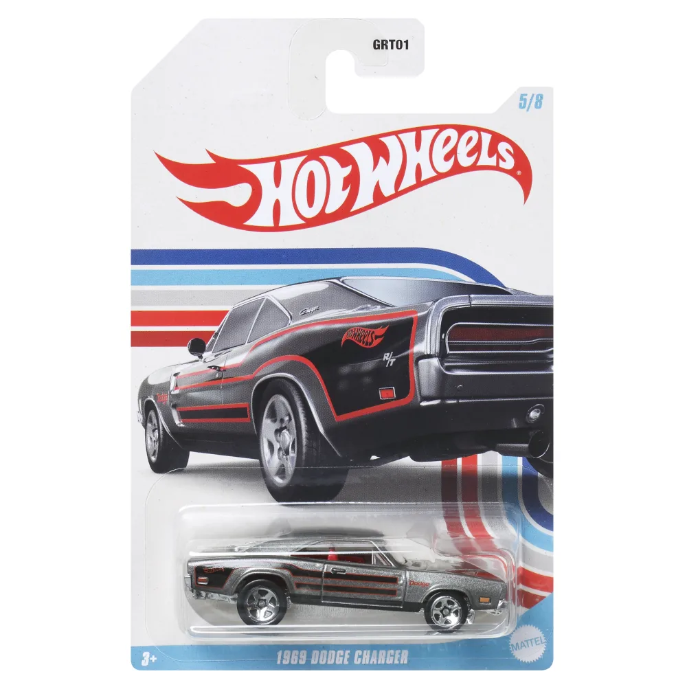1969 DODGE CHARGER — HRR25 — Dark Silver — imagem 2