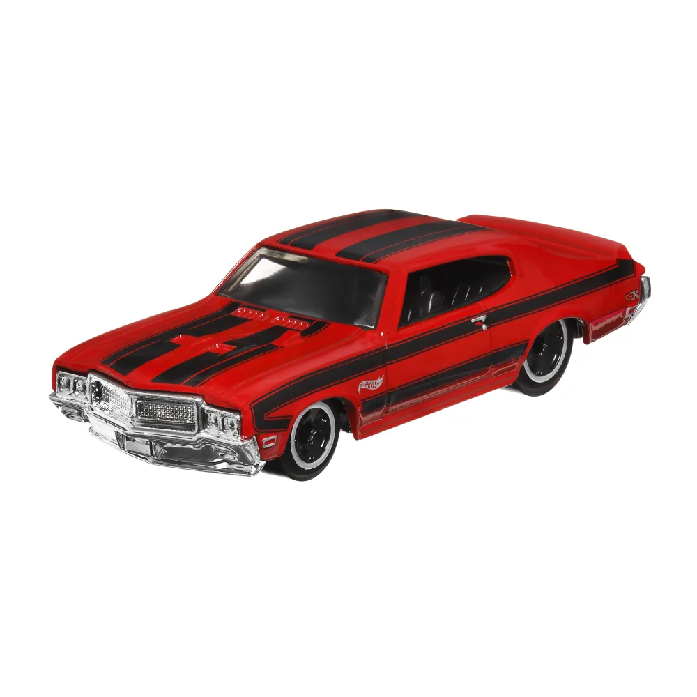 1970 BUICK GSX — HRR27 — Dark Red