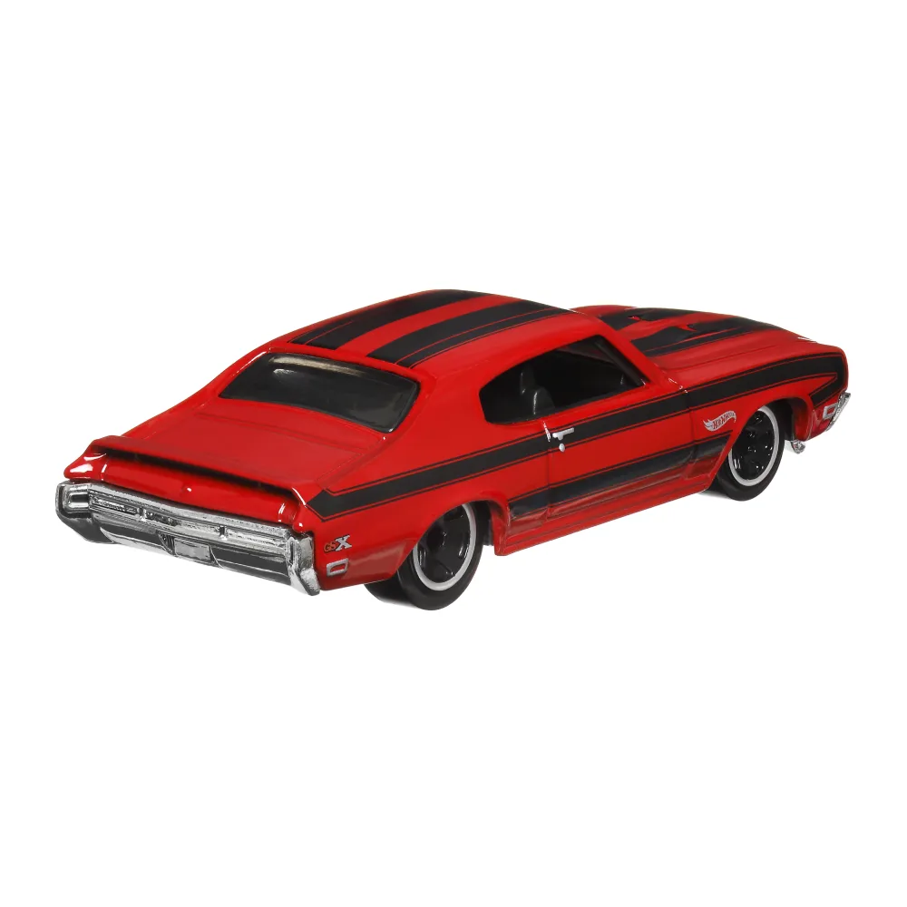 1970 BUICK GSX — HRR27 — Dark Red — imagem 3