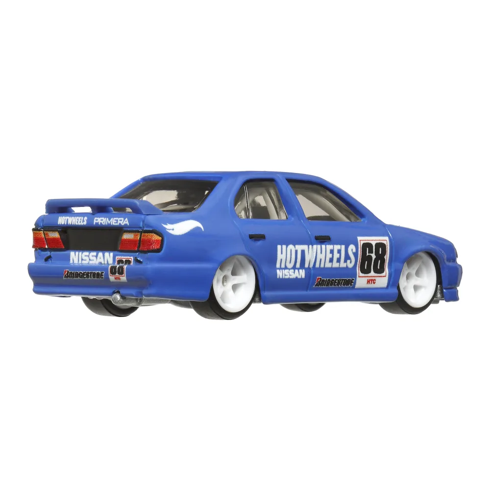 '94 Nissan Primera — HRR74 — Blue — imagem 3