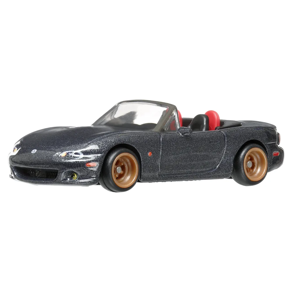'04 Mazda Mazdaspeed Miata — HRR75 — Metalflake dark gray