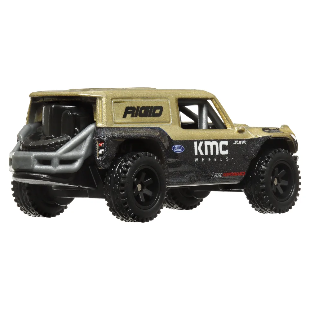 Ford Bronco R — HRR77 — Metalflake gold — imagem 3