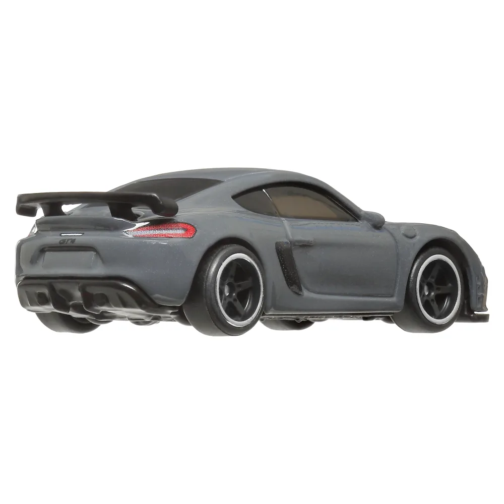 Porsche 718 Cayman GT4 — HRR82 — Agate Gray Metallic — imagem 3