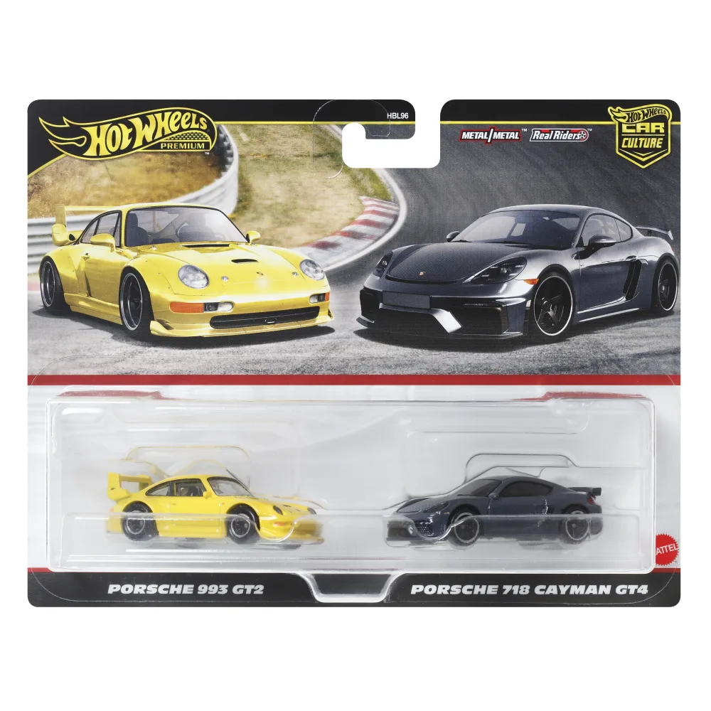 Porsche 993 GT2 — HRR82 — Yellow — imagem 2