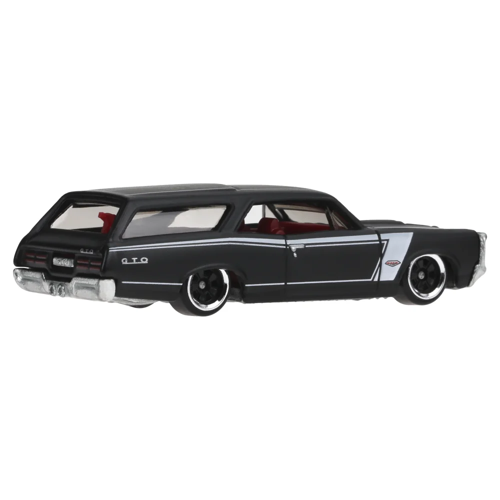 Custom '66 GTO Wagon — HRR87 — Matte black — imagem 3