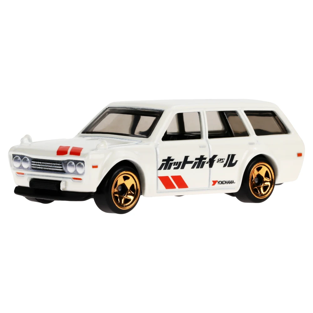DATSUN BLUEBIRD WAGON (510) — HRR88 — Ivory