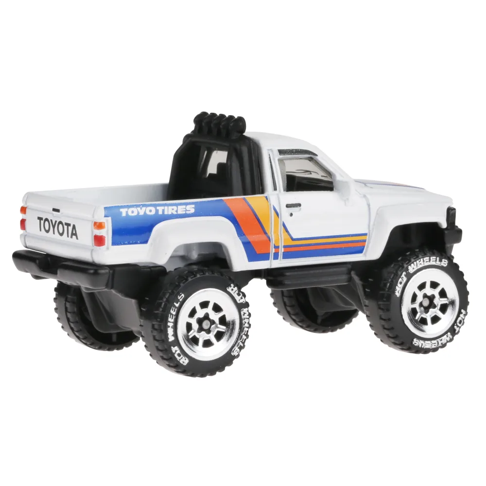 1987 Toyota Pickup Truck — HRR98 — White — imagem 3