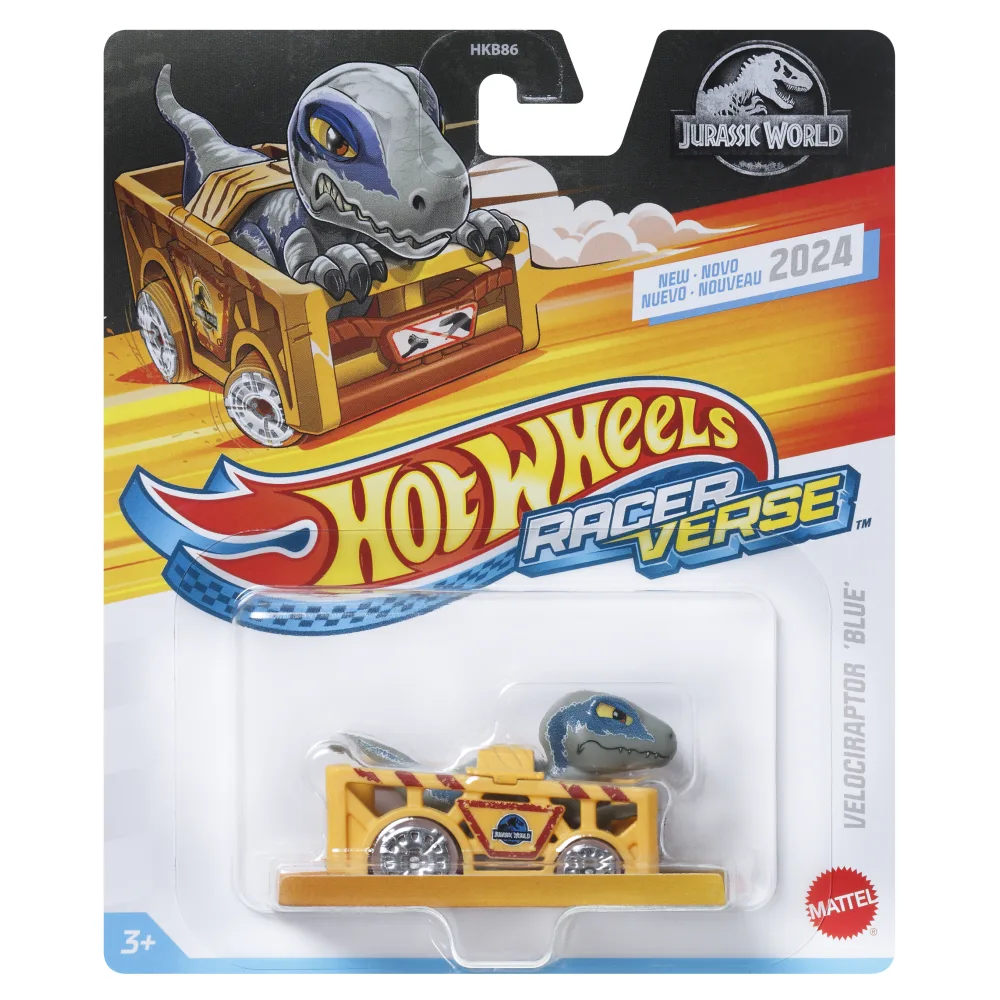 Velociraptor 'Blue' — HRT35 — Yellow — imagem 2