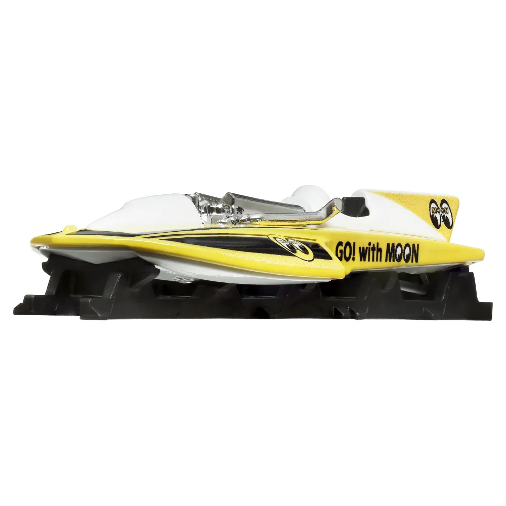Classic Hydroplane — HRT51 — Yellow