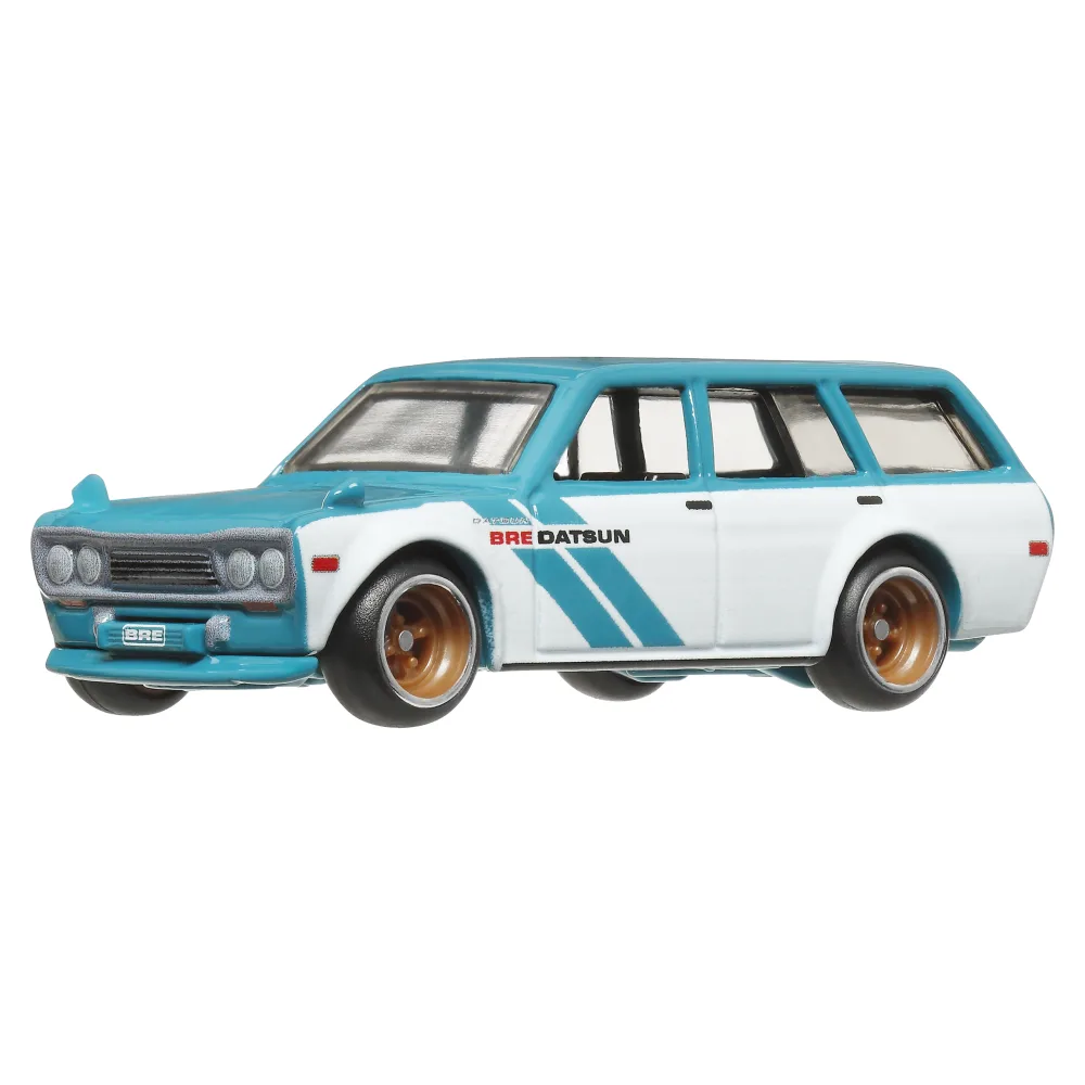 '71 Datsun 510 Wagon — HRT52 — Teal