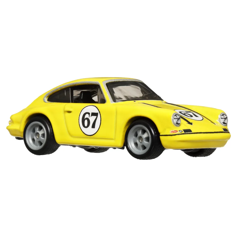 '67 Porsche 911 R — HRT54 — Yellow — imagem 4