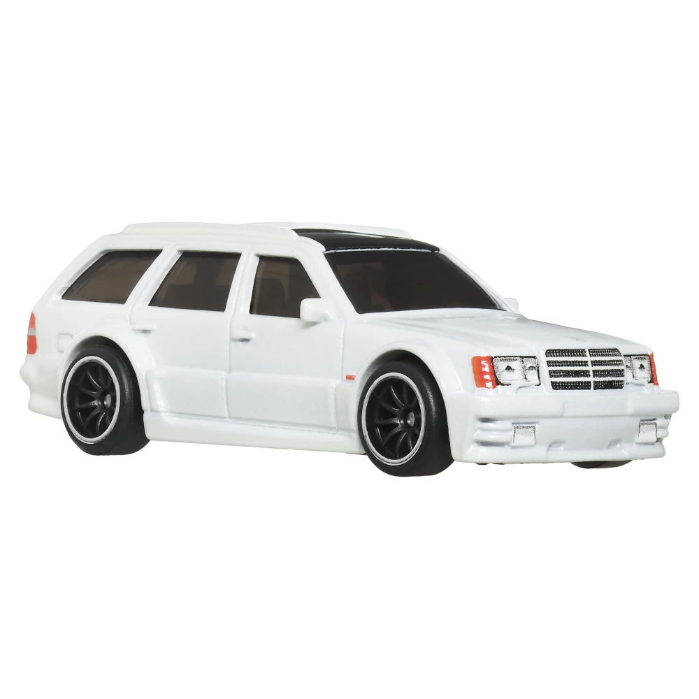 Mercedes-Benz E 36 AMG — HRT78 — Pearlescent metalflake white — imagem 5