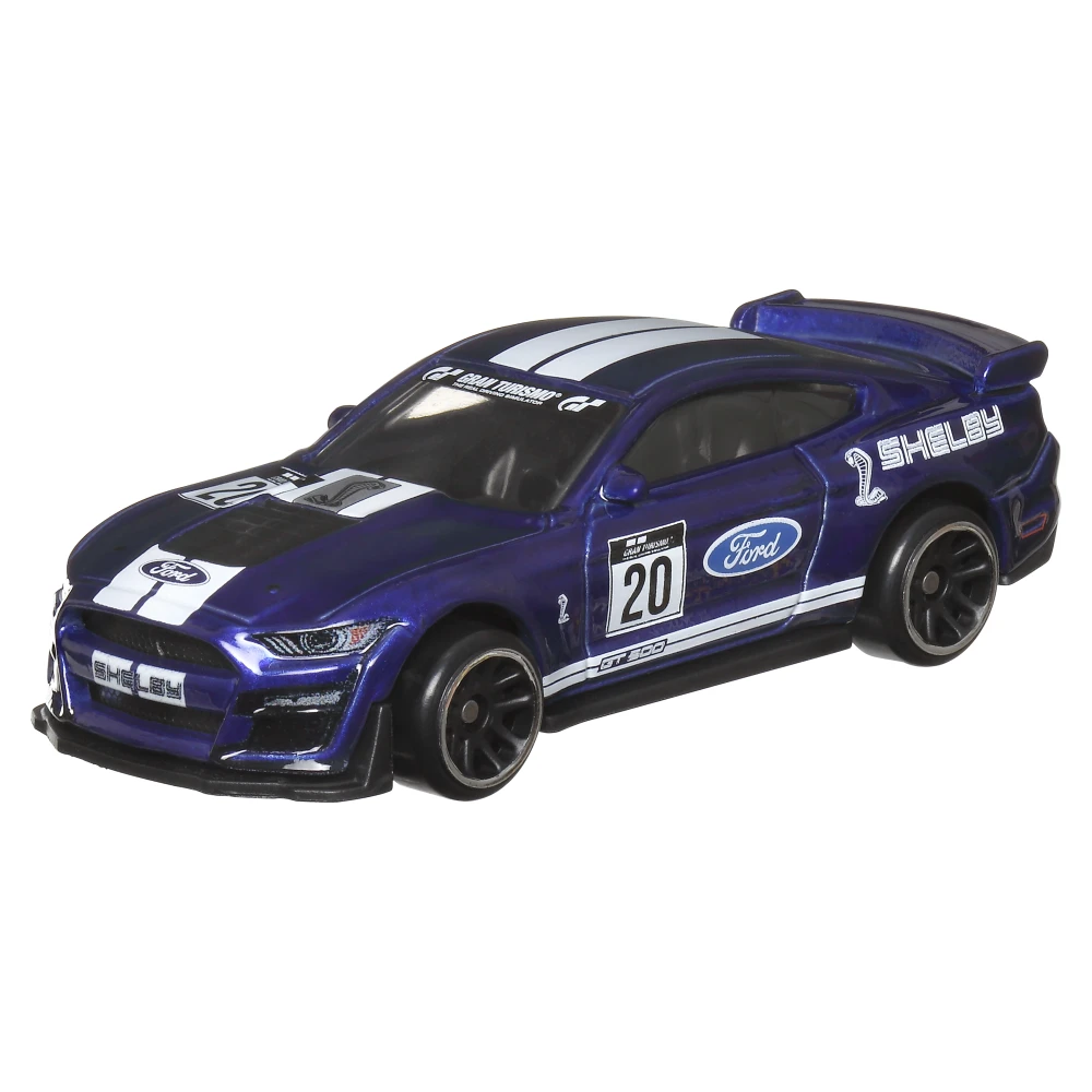 '20 FORD MUSTANG SHELBY GT500 — HRV66 — Antimatter Blue