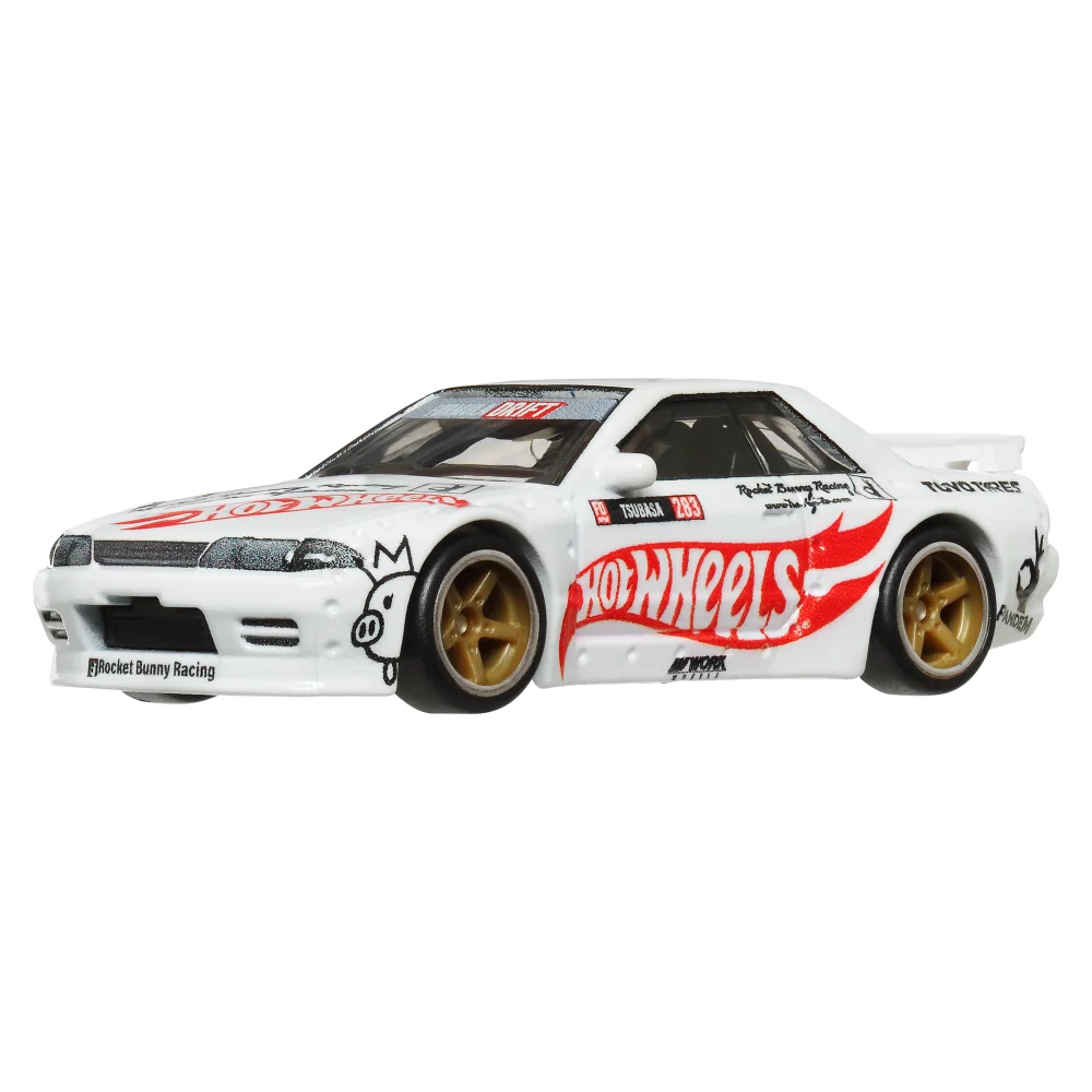 Nissan Skyline GT-R (R32) Pandem — HRV68 — White