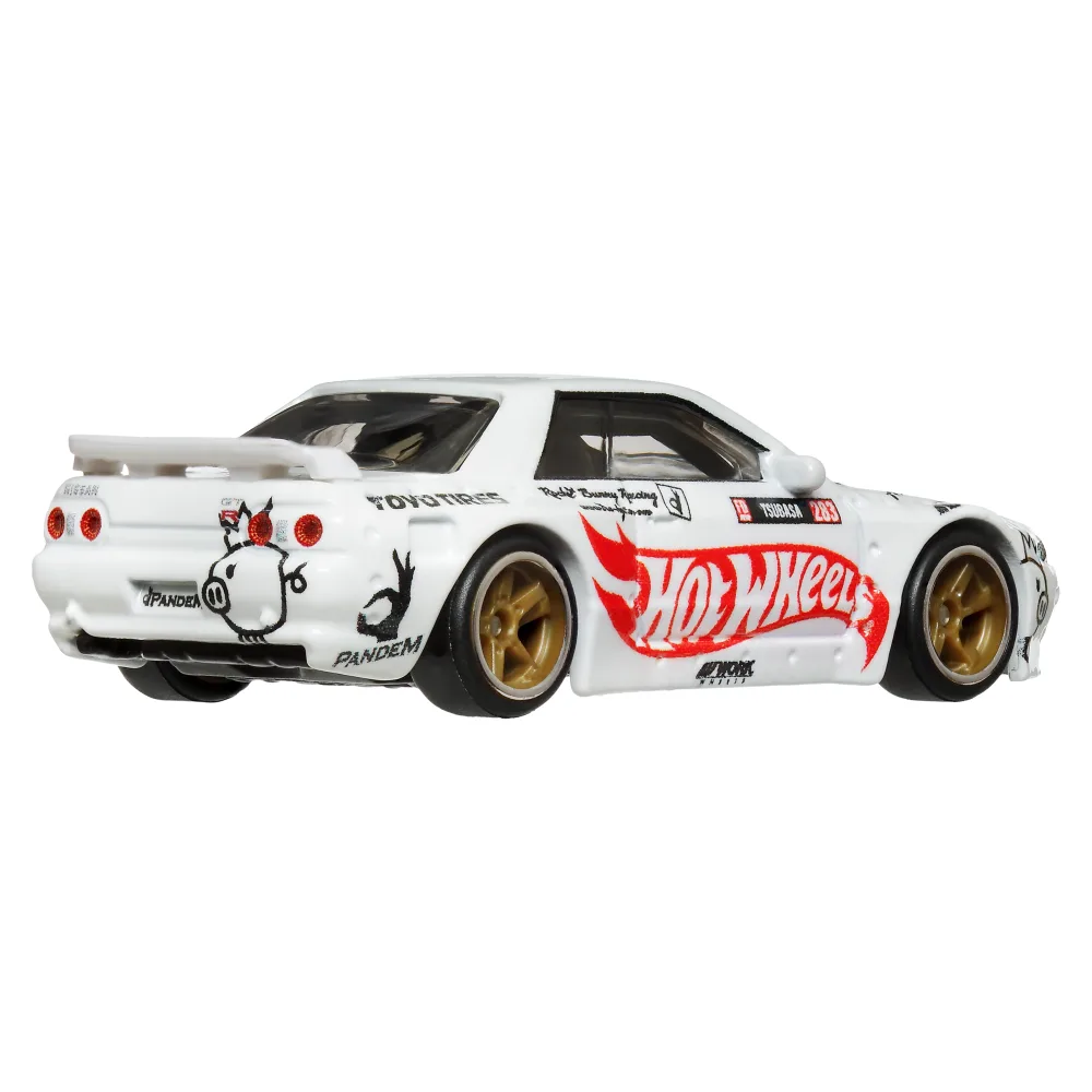 Nissan Skyline GT-R (R32) Pandem — HRV68 — White — imagem 3