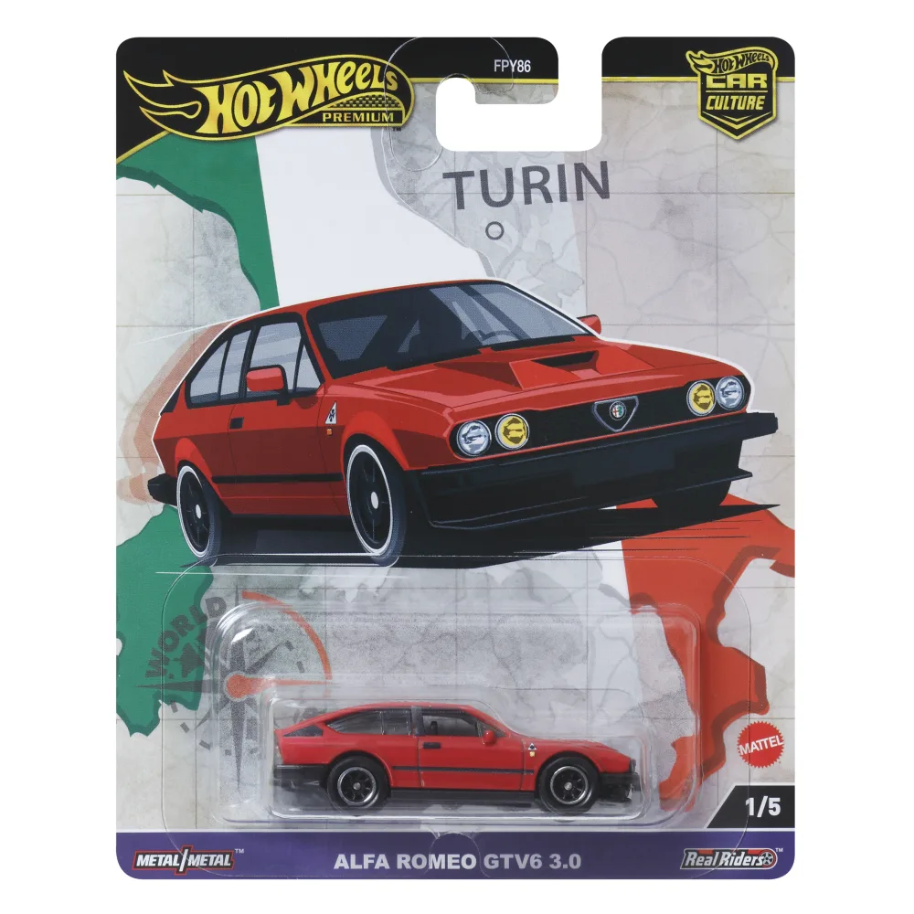 Alfa Romeo GTV6 3.0 — HRV80 — Rosso Alfa — imagem 2