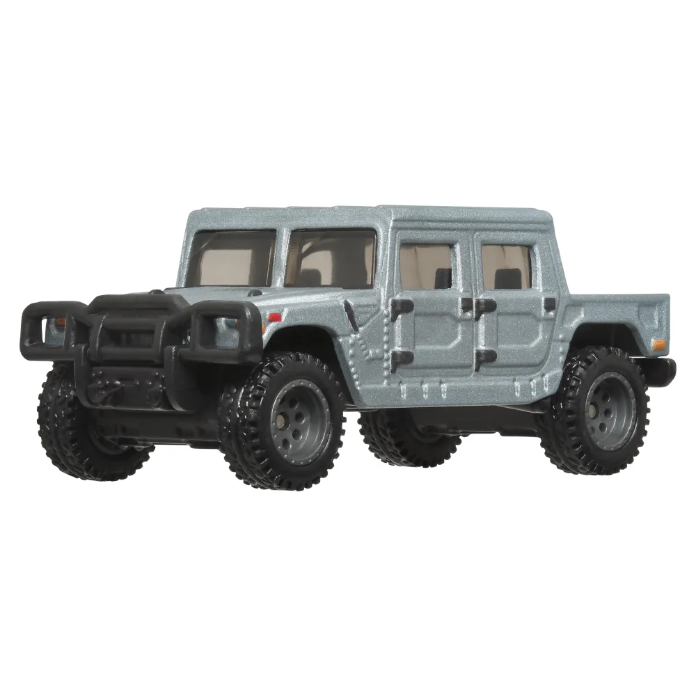 Hummer H1 — HRV90 — Brushed silver