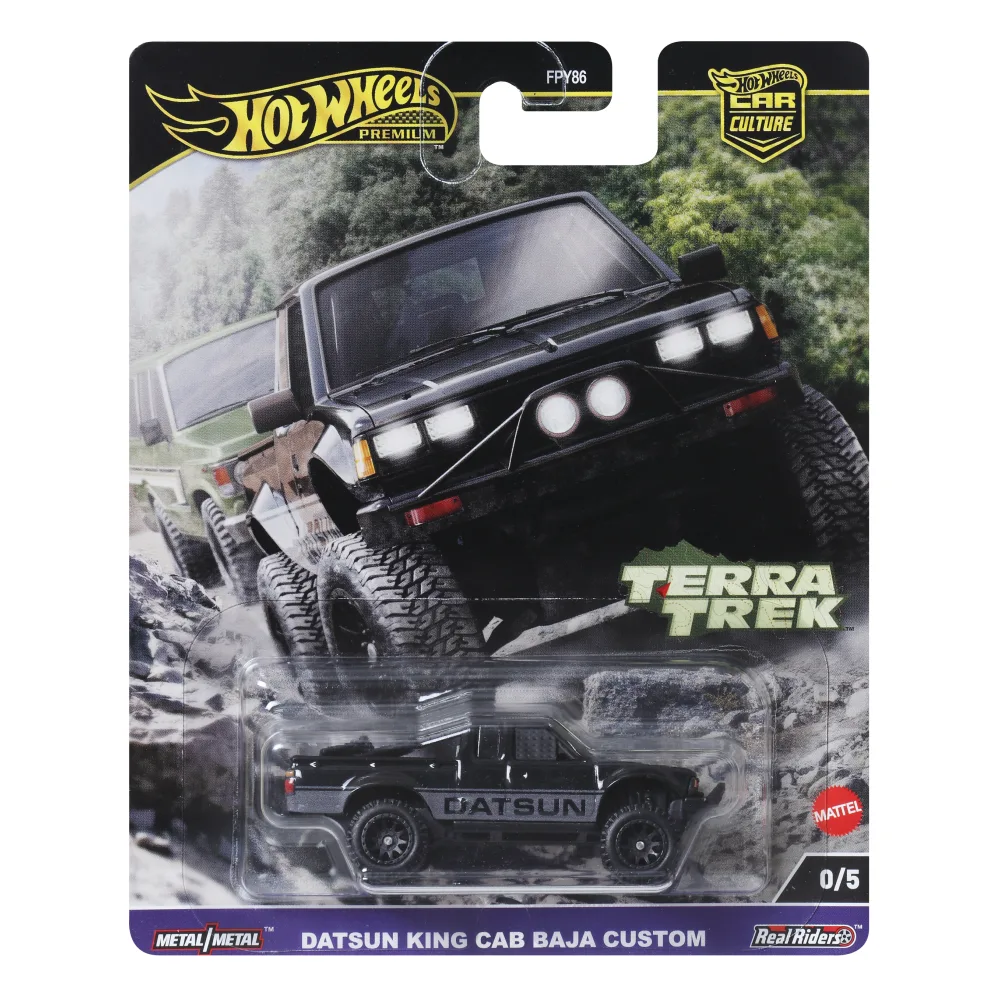 Datsun King Cab Baja Custom — HRV92 — Black — imagem 2