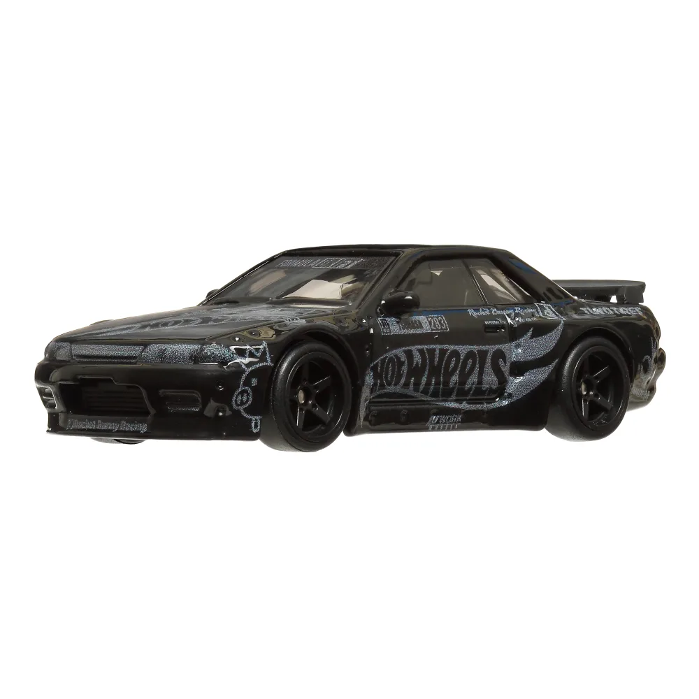Nissan Skyline GT-R (R32) Pandem — HRW01 — Black