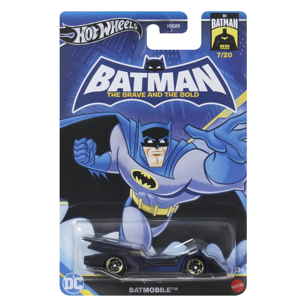 The Brave and the Bold Batmobile — HRW22 — Navy blue — imagem 2