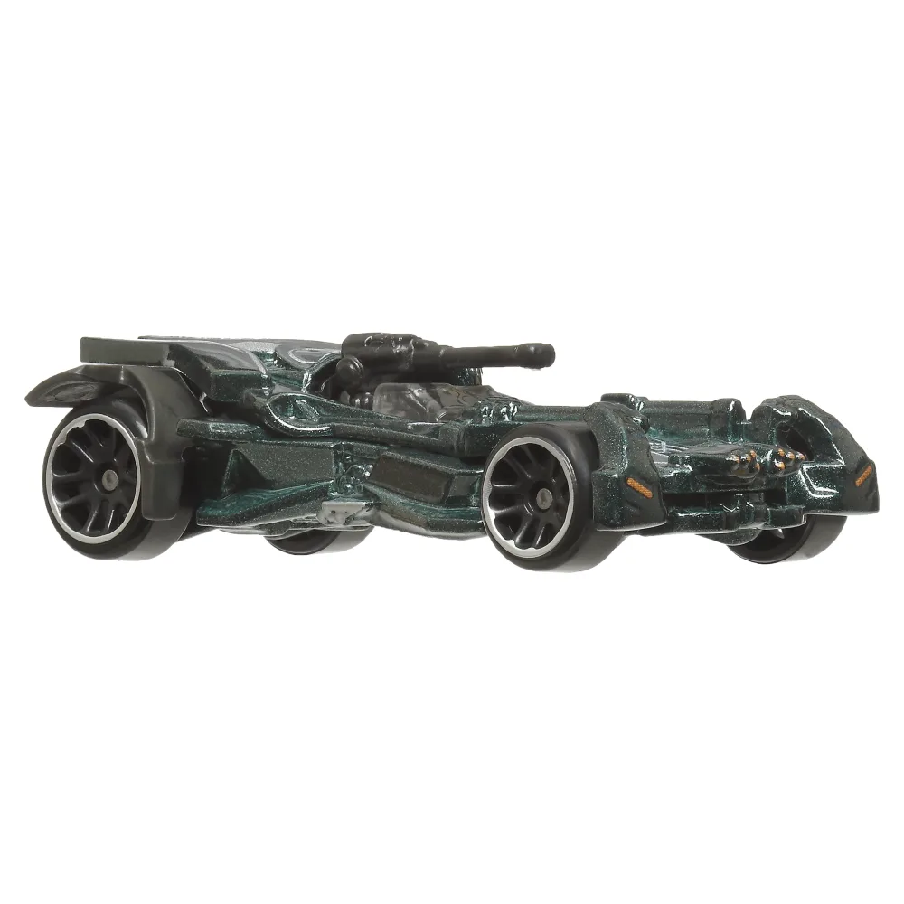 Justice League Batmobile — HRW27 — Metalflake Teal — imagem 5