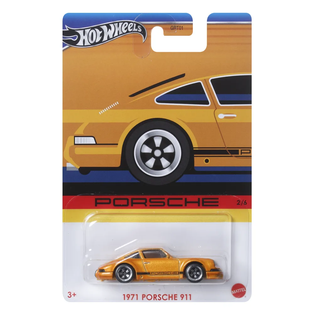 1971 PORSCHE 911 HRW57