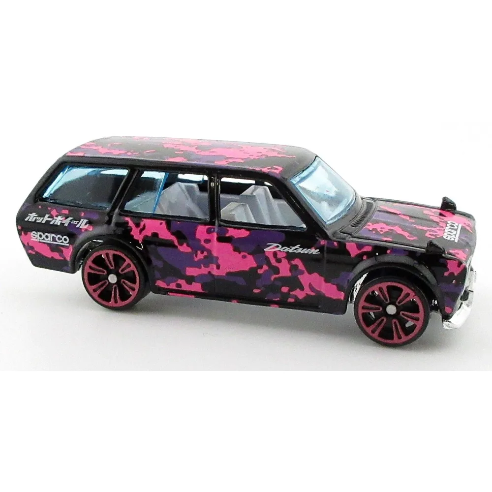 '71 Datsun Bluebird 510 Wagon — HRW68 — Black