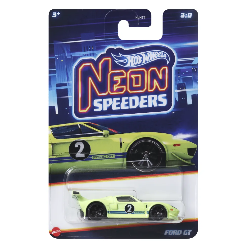 Ford GT LM — HRW77 — Neon Yellow — imagem 2