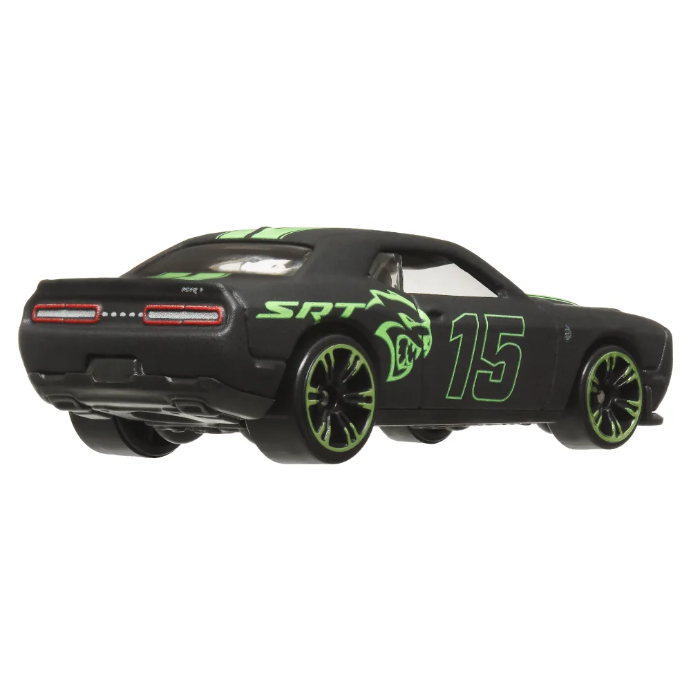 '15 DODGE CHALLENGER SRT HELLCAT — HRW80 — Matte Black — imagem 3