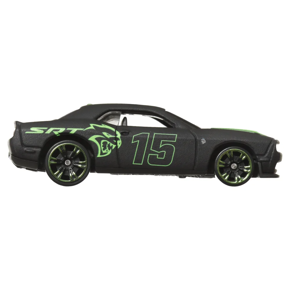 '15 DODGE CHALLENGER SRT HELLCAT — HRW80 — Matte Black — imagem 5