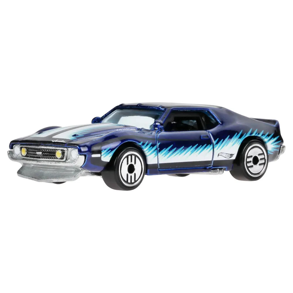 '71 AMC JAVELIN — HRX02 — Spectraflame blue