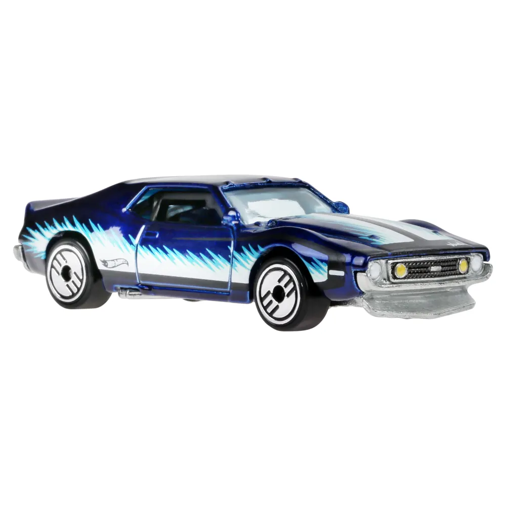 '71 AMC JAVELIN — HRX02 — Spectraflame blue — imagem 3