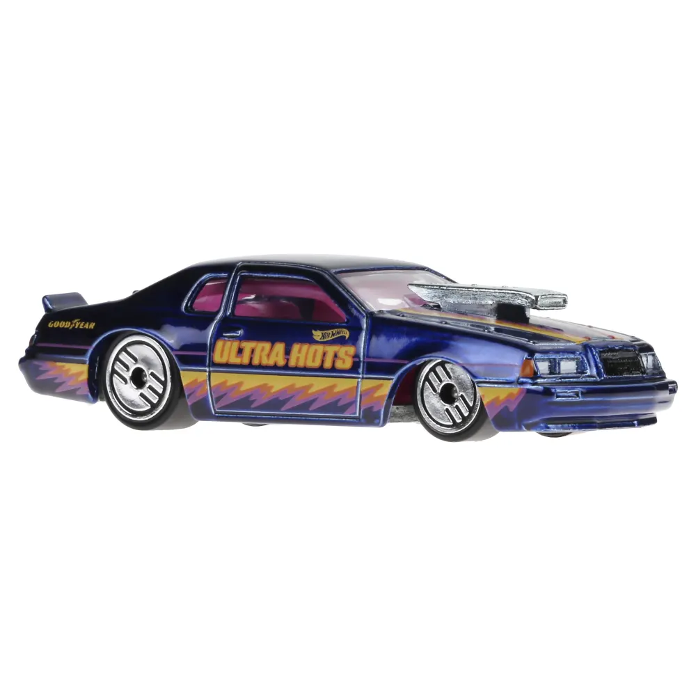 '86 Ford Thunderbird Pro Stock — HRX14 — Spectraflame dark blue — imagem 4