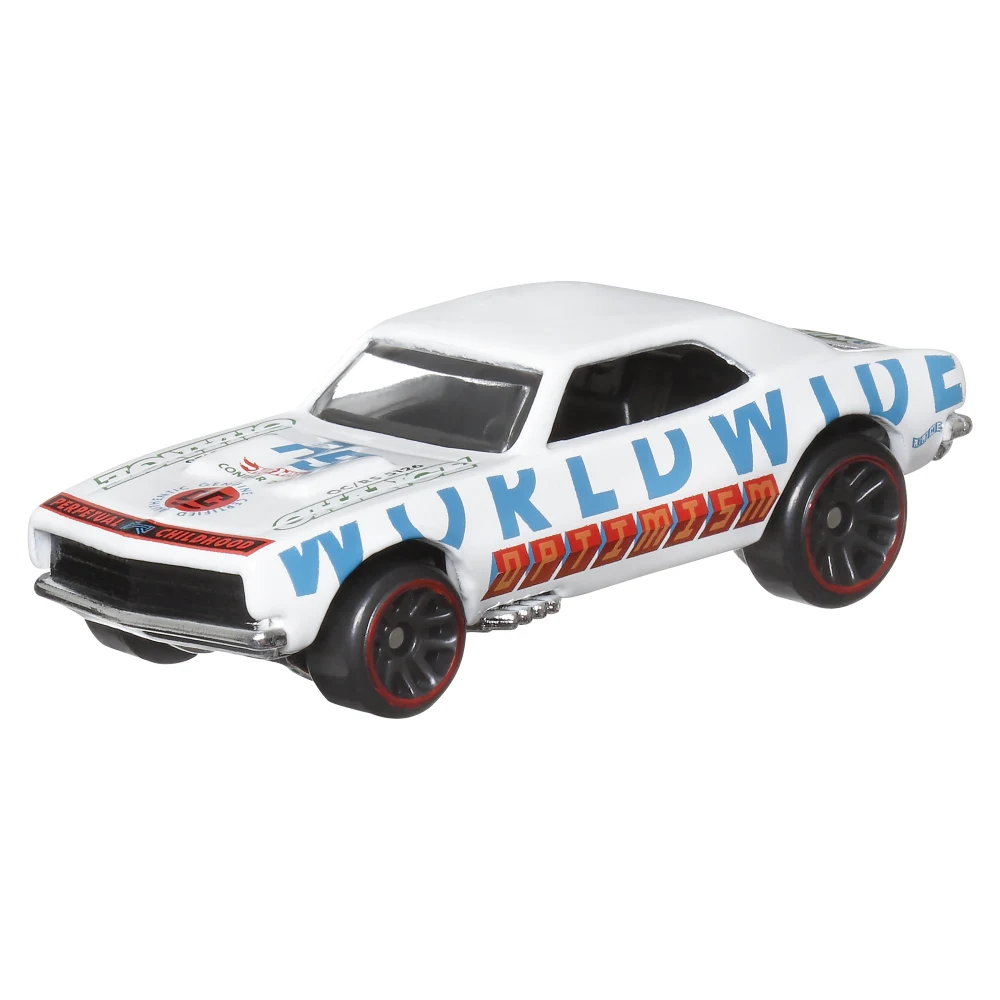 '67 Camaro — HRX55 — White