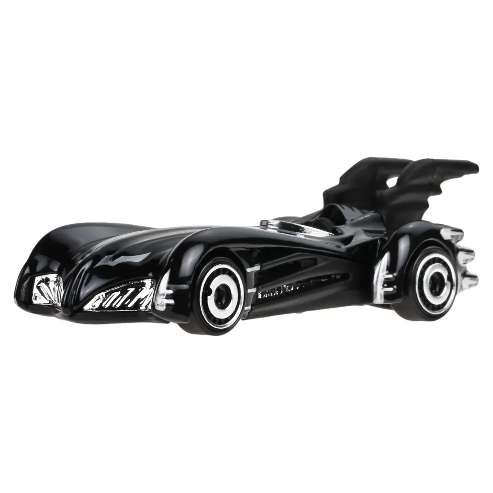 Batman & Robin Batmobile — HRY54 — Black