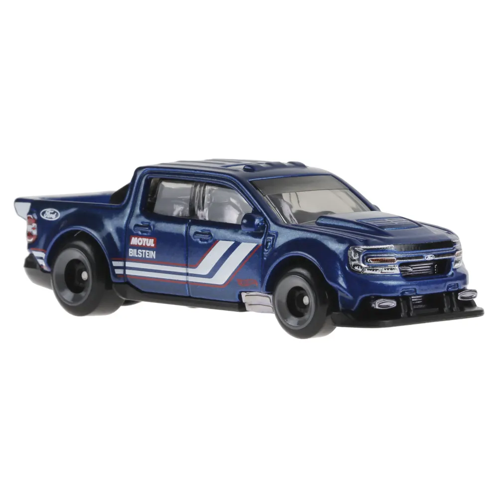 '22 Ford Maverick Custom — HRY78 — Metalflake Velocity Blue — imagem 3