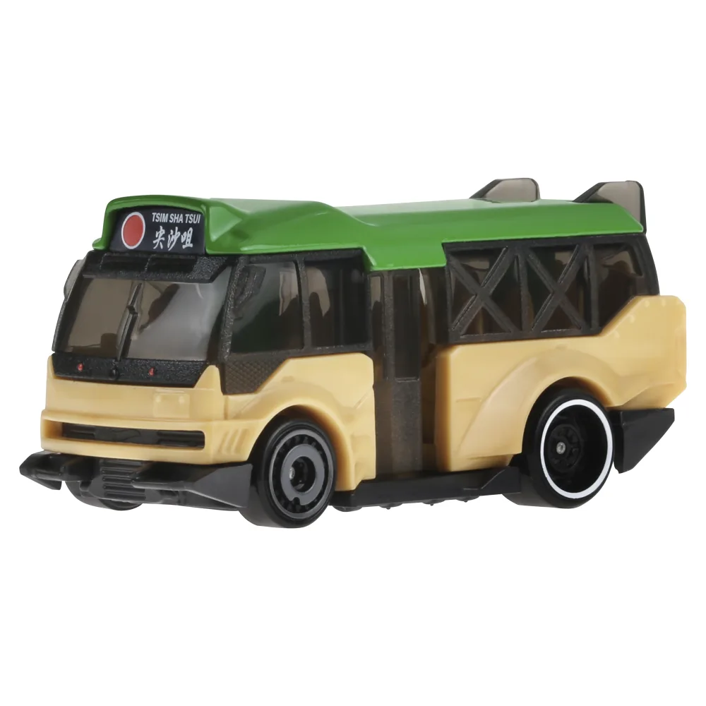 Kowloon'd Hypervan — HRY84 — Green