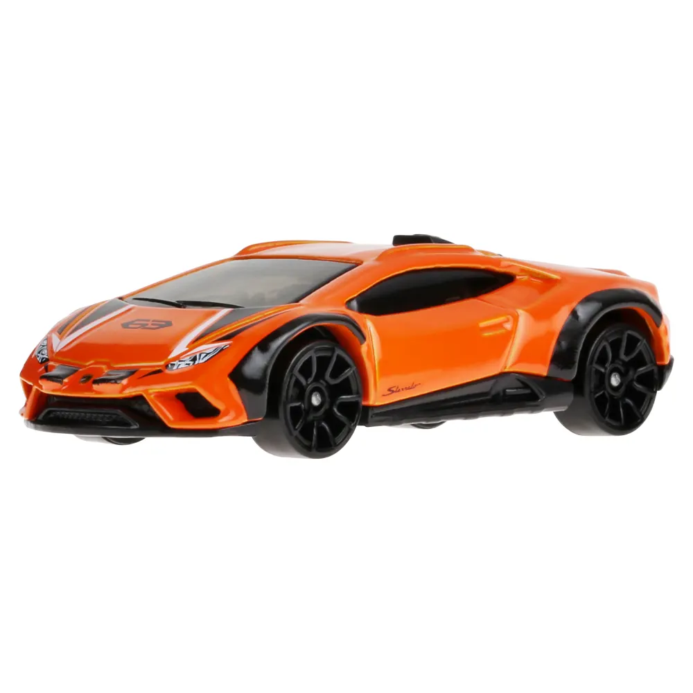 Lamborghini Huracán Sterrato — HRY87 — Arancio Xanto